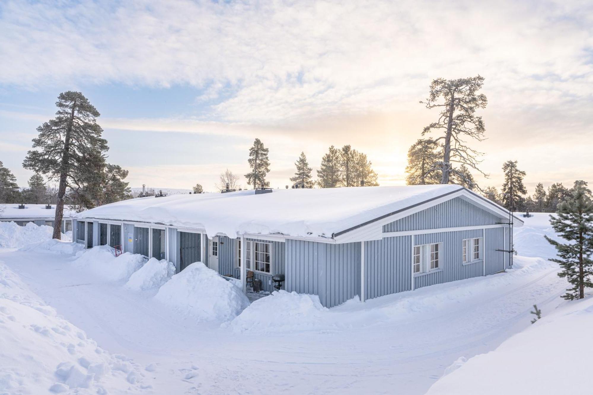 Kuukkeli Apartments Saarisatu Ja Urupaeae Saariselkä Exterior foto