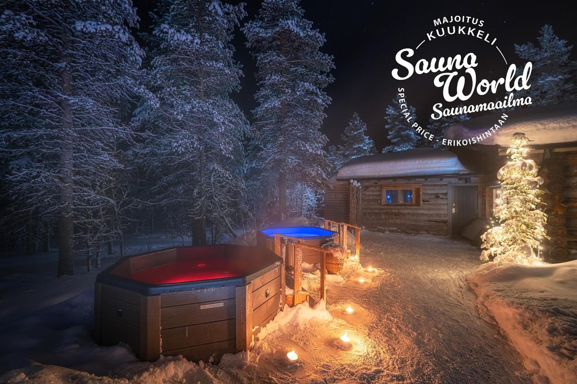 Kuukkeli Apartments Saarisatu Ja Urupaeae Saariselkä Exterior foto