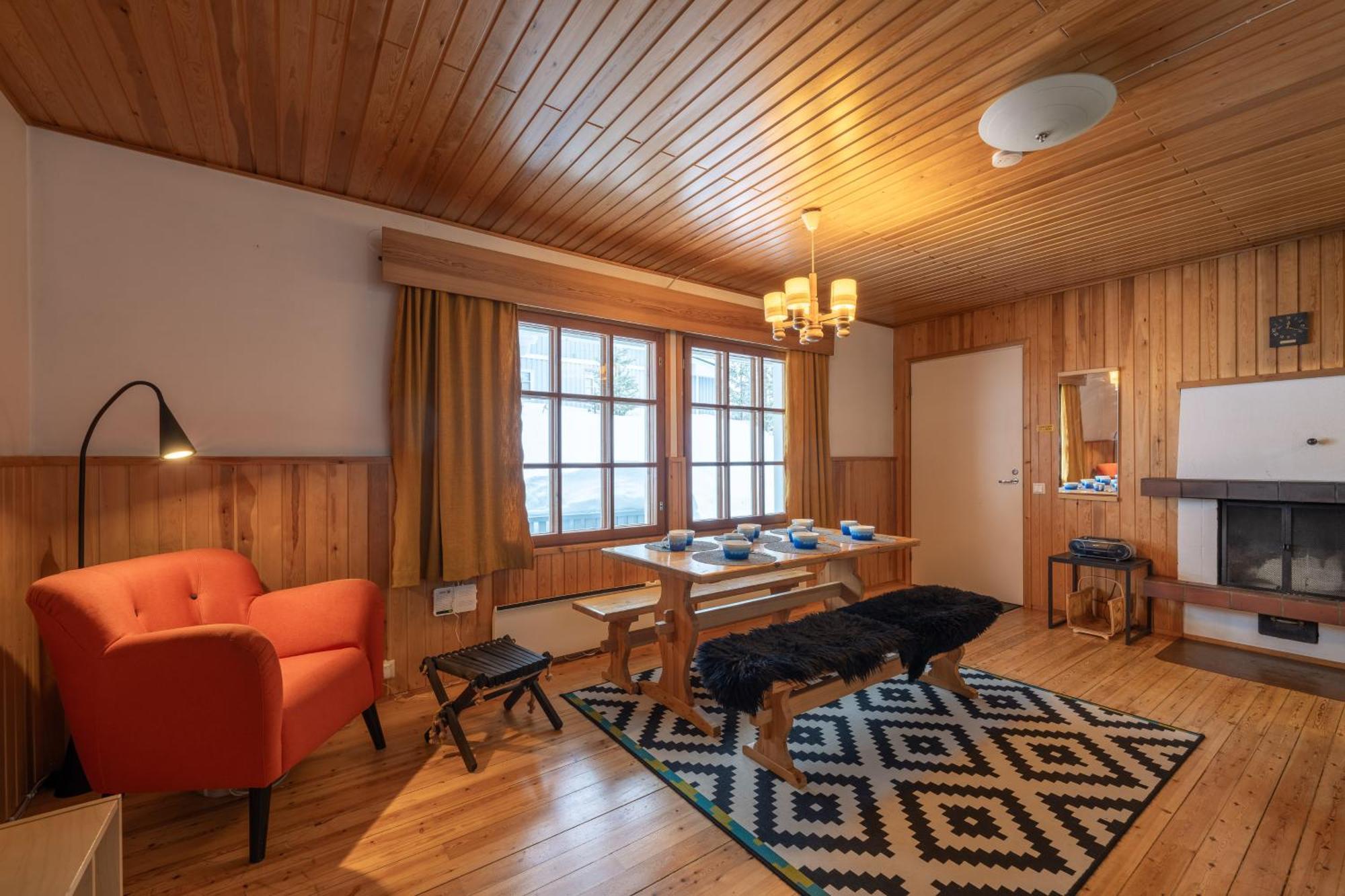Kuukkeli Apartments Saarisatu Ja Urupaeae Saariselkä Exterior foto